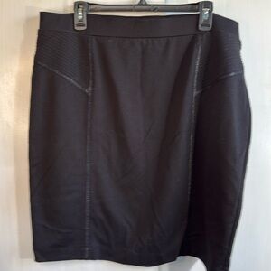 Apt 9 XL Black Pencil Skirt *CLOSET CLEAN OUT*
